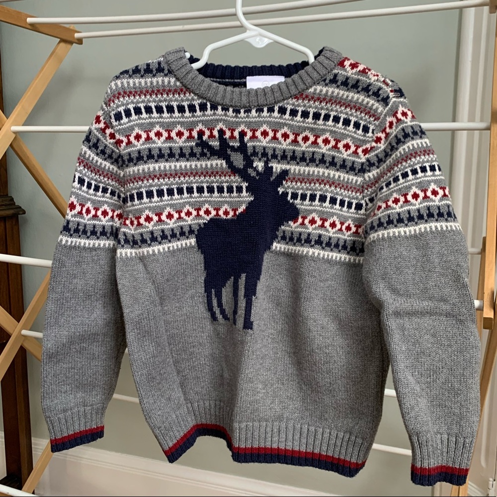 Hanna Andersson Boys Sweater Size 100